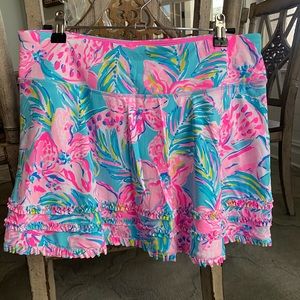 Lilly Pulitzer Luxletic Tennis Skirt/skort